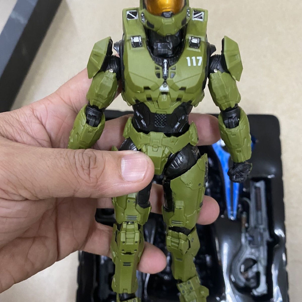 Anime Halo MK-6 Action Figure Toy Model Gift