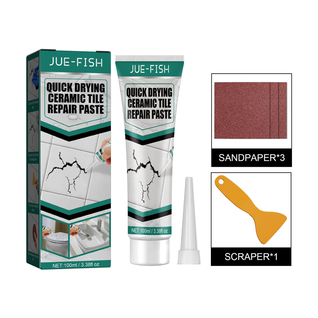 Jue-Fish Tile Repair Adhesive for Cracks and Marble
