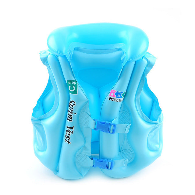 Children's Inflatable Life Jacket for Swimming Safety