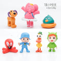 "Little P Youyou Model Figurine Cake Car Ornament"