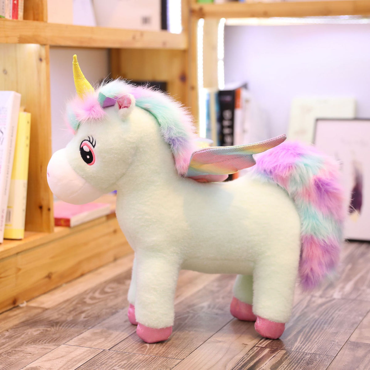 Rainbow Unicorn Plush Toy - Birthday Gift Wholesale