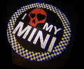 Mini Cooper Door Welcome Light for Clubman & Countryman