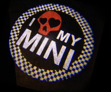 Mini Cooper Door Welcome Light for Clubman & Countryman