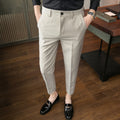 2022 Men's Casual Stylish 9-Point Trousers