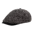 Men's Knit Beret Winter Duckbill Hat for Seniors