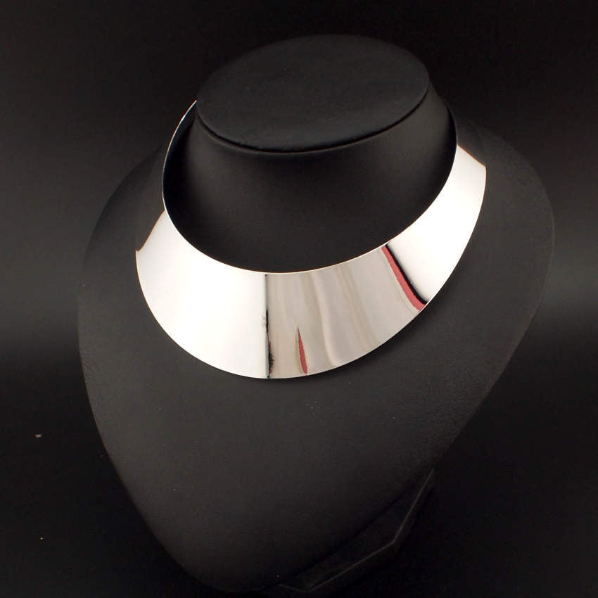 Stylish Metal Choker Necklace for Women (Wholesale)