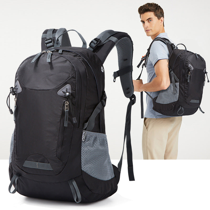 Large Capacity Outdoor Climbing Backpack for Hiking