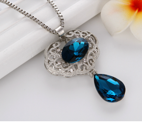 Long Necklace, Sweater Necklace, Accessory Necklace