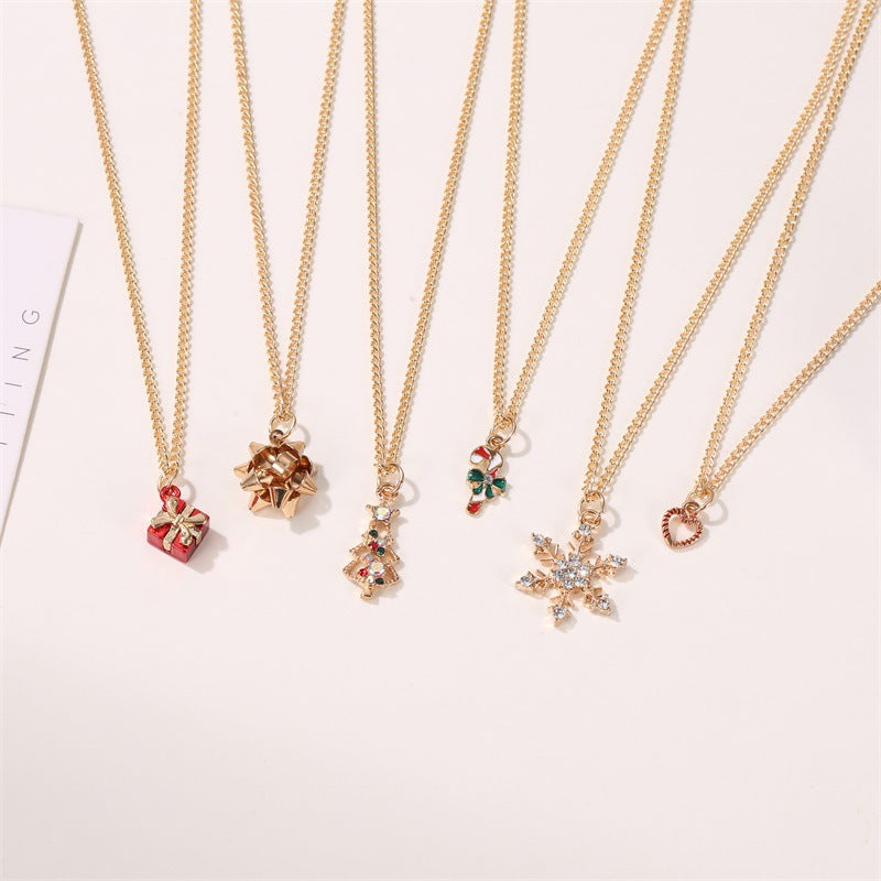 Fashionable Christmas Necklace - Festive Gift Item