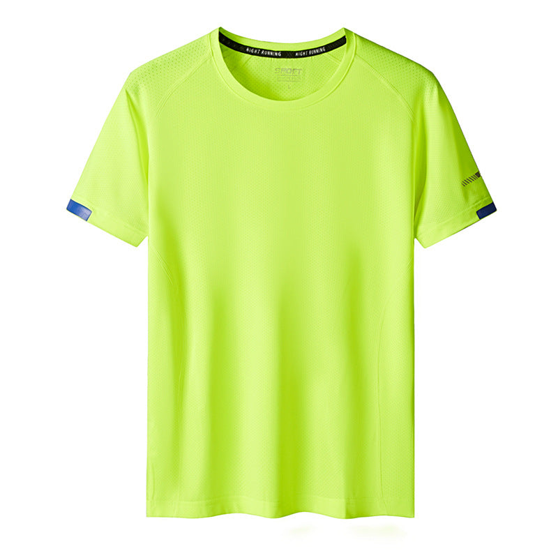 Men's Quick-Dry Outdoor T-Shirt for Summer (Plus Size)