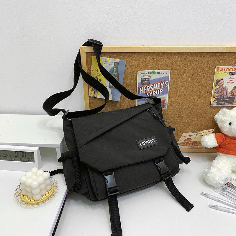 High-Capacity One-Shoulder Ladies' Handbag