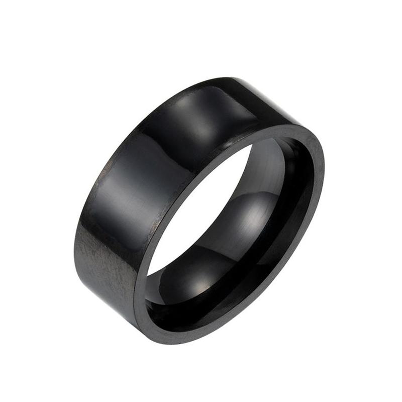 NFC Intelligent Ring in New Titanium Steel Design