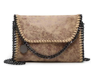 Casual One-Shoulder Women's Stylish Chain Bag (One Piece)