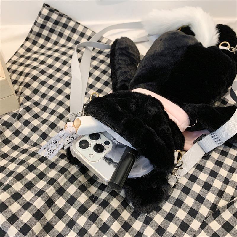Cute Cat Backpack for Kids - Plush Toy and Gift Bag