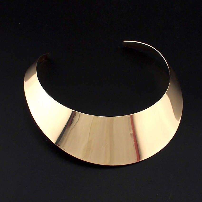 Stylish Metal Choker Necklace for Women (Wholesale)