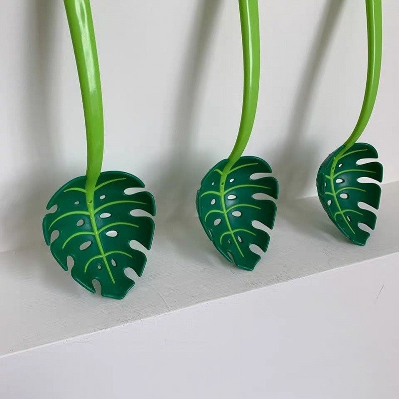 Creative Leaf Strainer Spoon for Kitchen Cooking