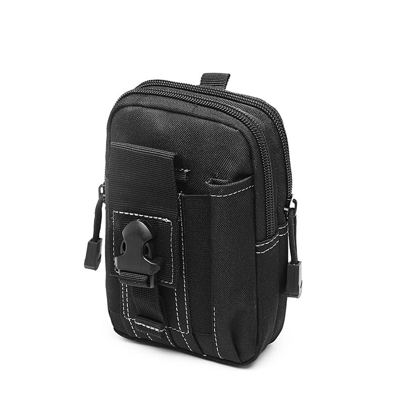 Men's Waterproof Casual Waist Bag for Outdoor Sports
