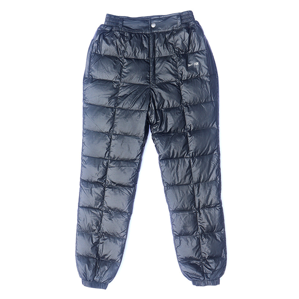 2023 Men's Thick Goose Down Waterproof Hiking Pants