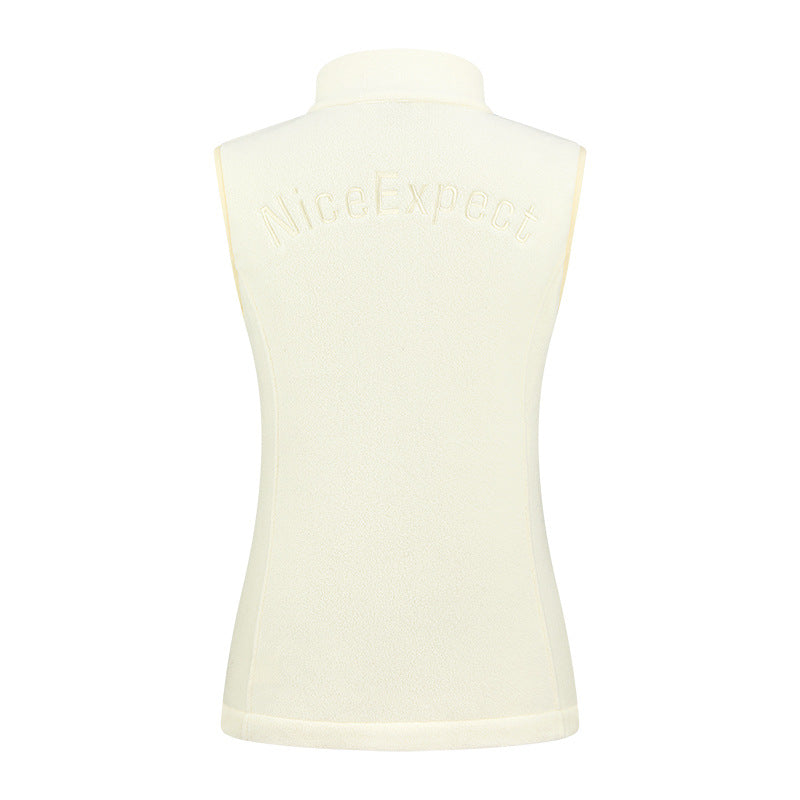 Women's Golf Vest for Autumn and Winter Outdoor Wear