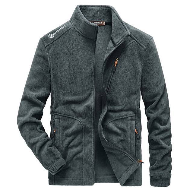 Men's Warm Thick Fleece Jacket Coat for Autumn/Winter