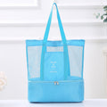 Double-Layer Insulated Picnic Bag for Outdoor Travel