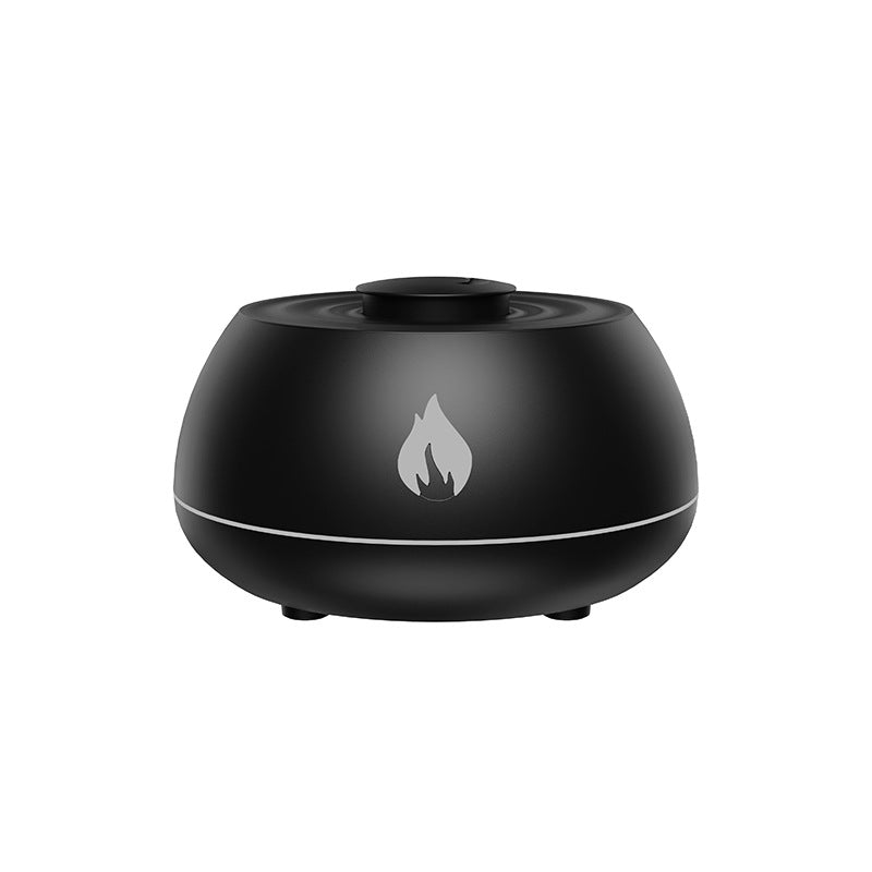 New Colorful Flame Aromatherapy Diffuser for Home