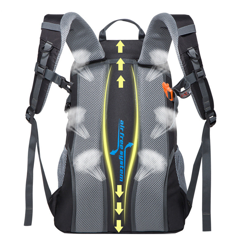 Large Capacity Outdoor Climbing Backpack for Hiking