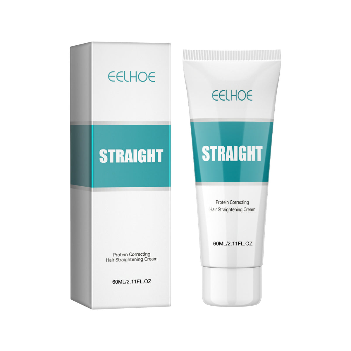 EELHOE Protein Straightening Cream for Damaged Hair
