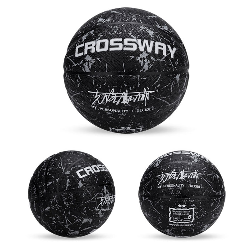 CROSSWAY High Quality PU Leather Basketball Size 7/6/5
