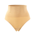 High Waist Shaping Butt Lift Thong Underwear