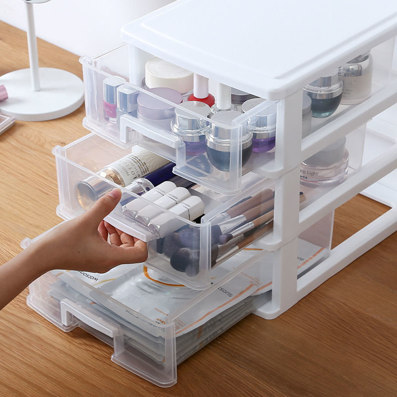 Transparent Desktop Storage Box