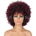 Afro Curly Wig Short Length for Cross-Border Style