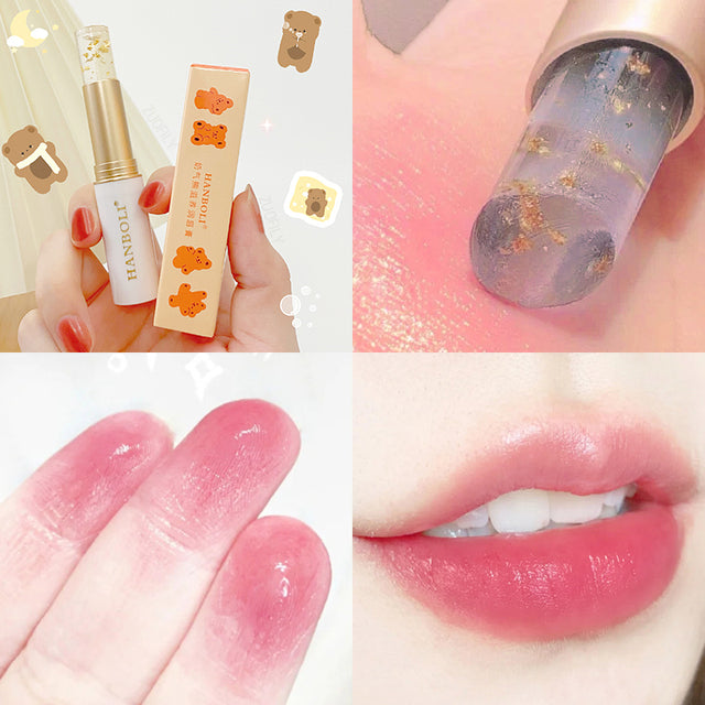 Temperature-Changing Moisturizing Lip Balm for All