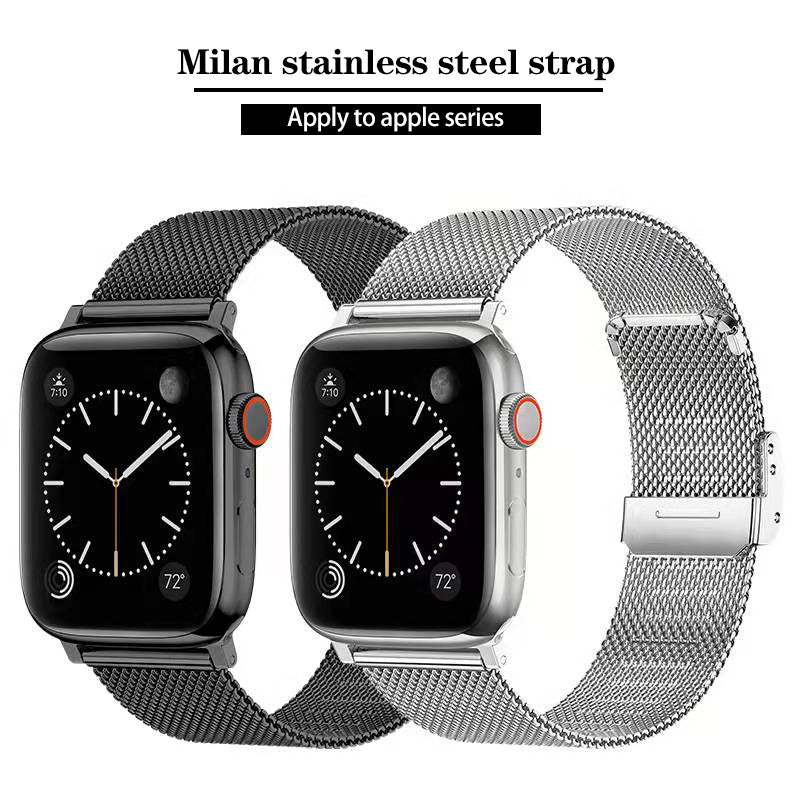 Milanese Loop Band for Apple Watch Series 7/8/6/5/4/SE