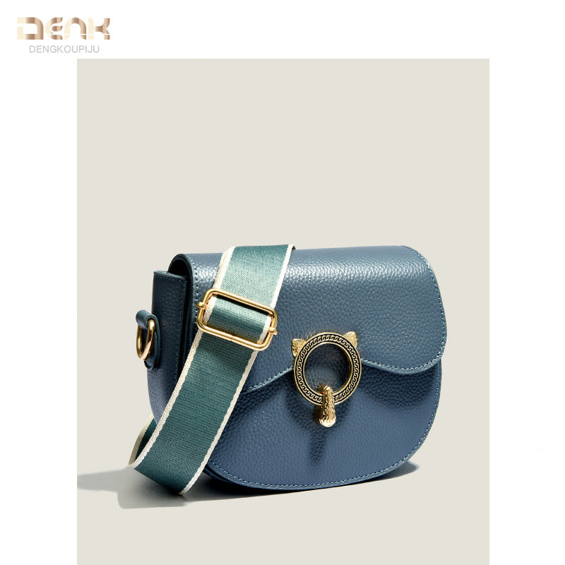 DENK Leather Women's Shoulder Bag - 2023 Chic Design