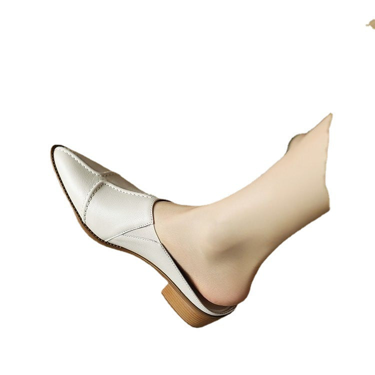 Women’s Spring Summer 2023 Korean Style Mules