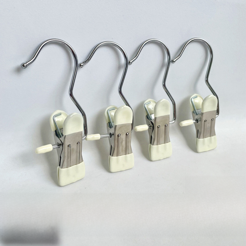 Stainless Steel Non-Marking Multi-Function Clothespins