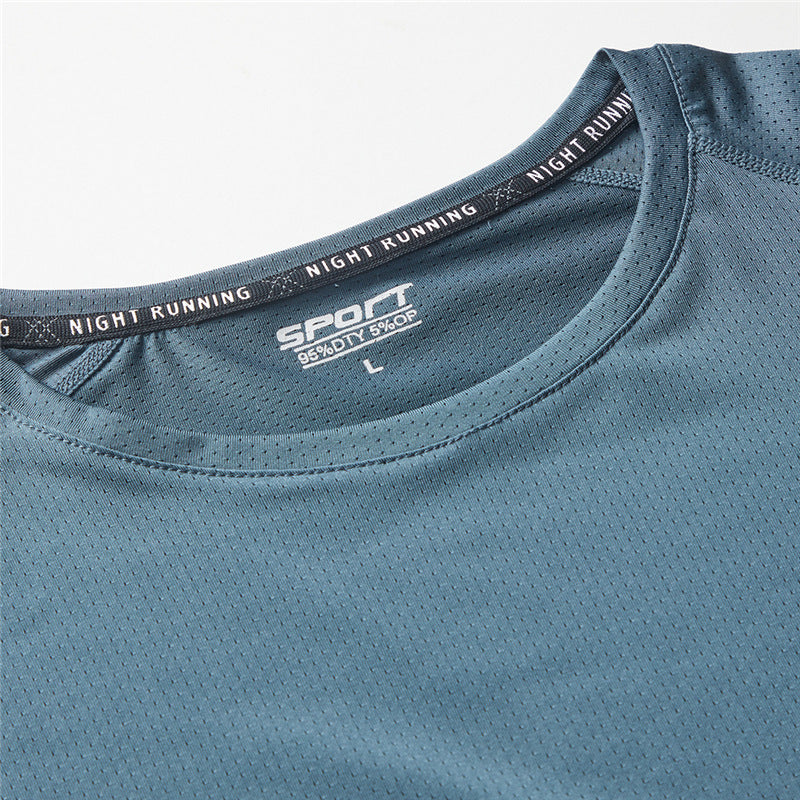 Men's Quick-Dry Outdoor T-Shirt for Summer (Plus Size)