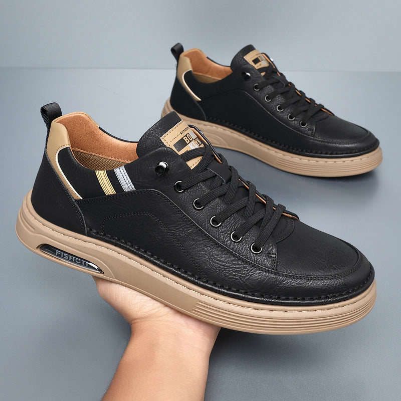 Men's Spring Soft Sole Casual Sneakers - Breathable Style