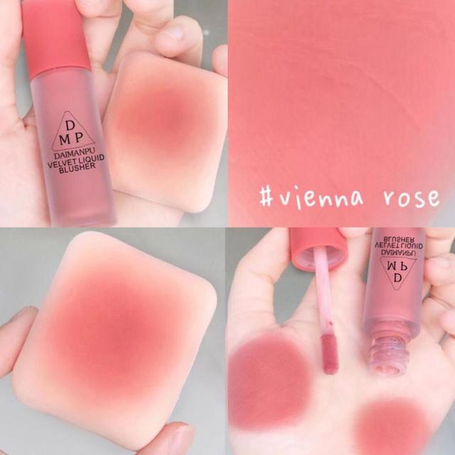 Liquid Blush Velvet Matte Cheek Tint in Orange Peach