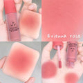 Liquid Blush Velvet Matte Cheek Tint in Orange Peach