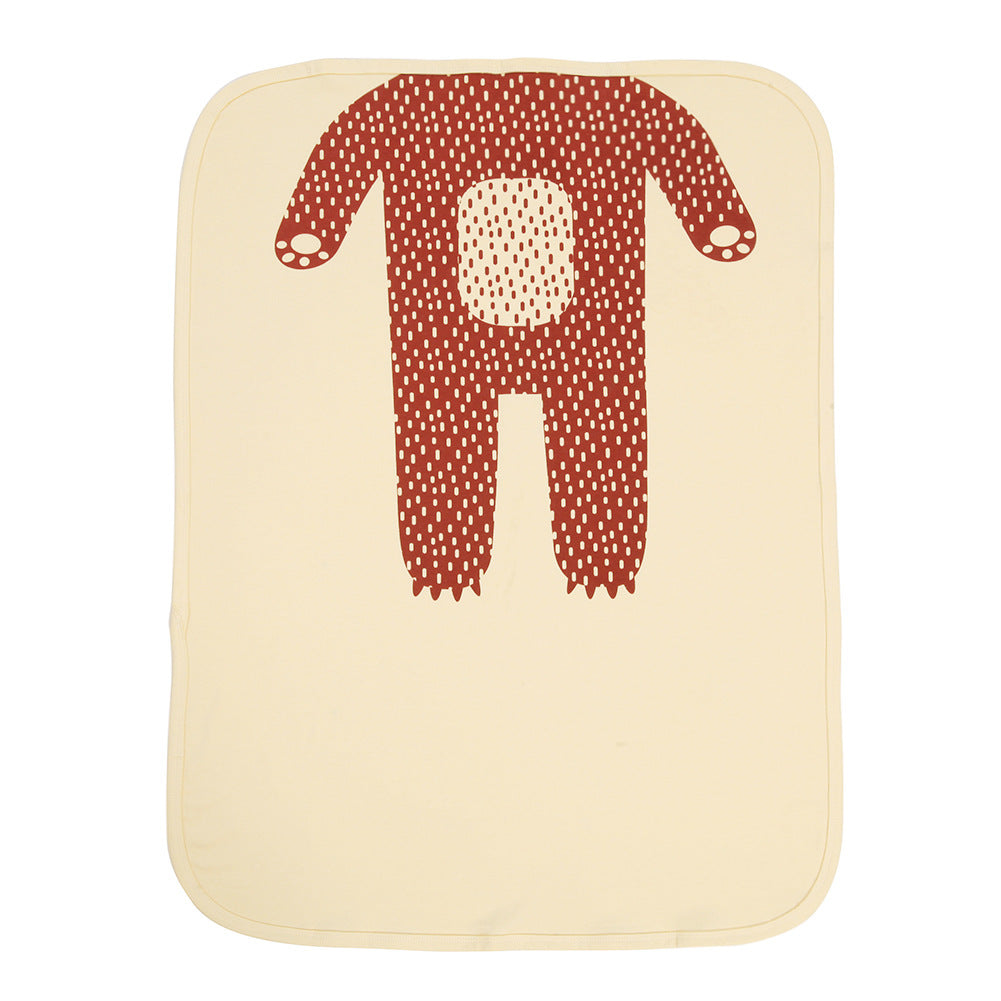Summer Lightweight Baby Blanket - Soft and Breathable Cotton