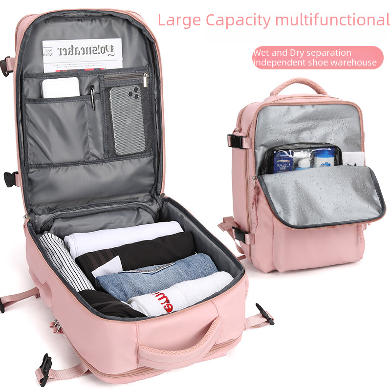 Large Capacity Korean Style Backpack for Girls