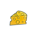 Cheese Pin