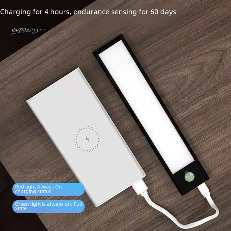 Ultra-Thin Smart LED USB Rechargeable Cabinet Light