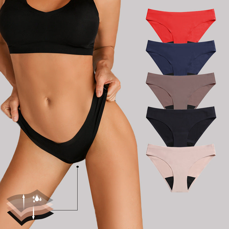 Women’s Low-Rise Period Underwear with Leak Protection