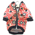 Teddy Clothes with New Year Christmas Print for Puppies
