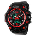 Multifunctional Military Watch for Men - Waterproof Quartz