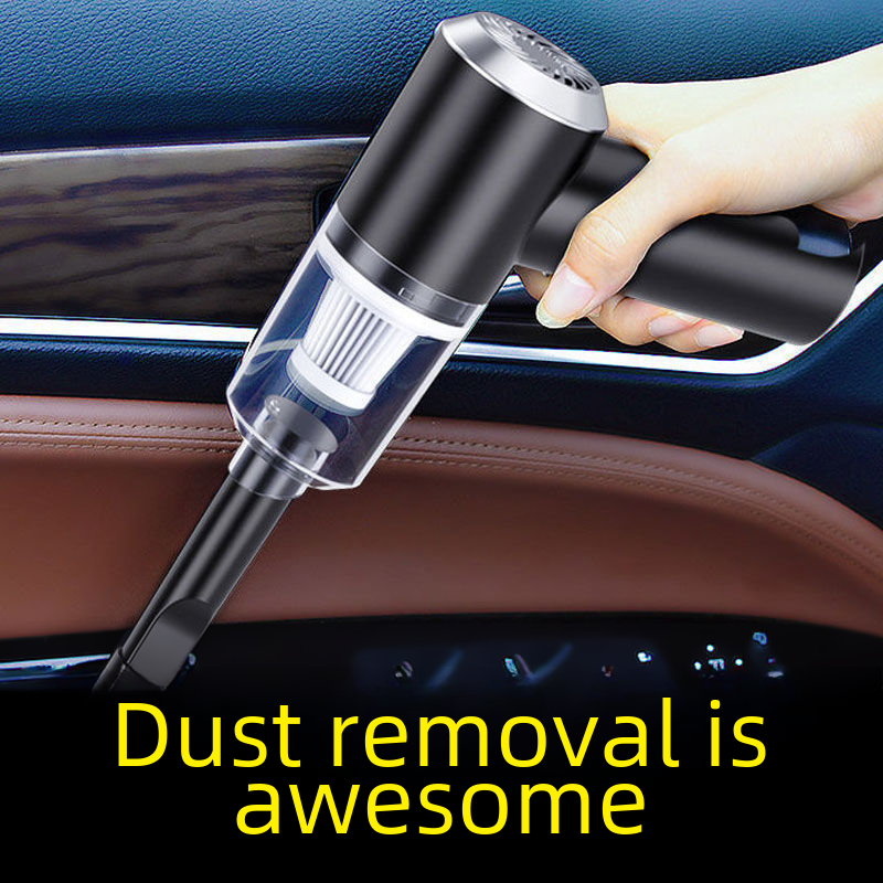 Portable Wireless Car Vacuum Cleaner with Strong Suction