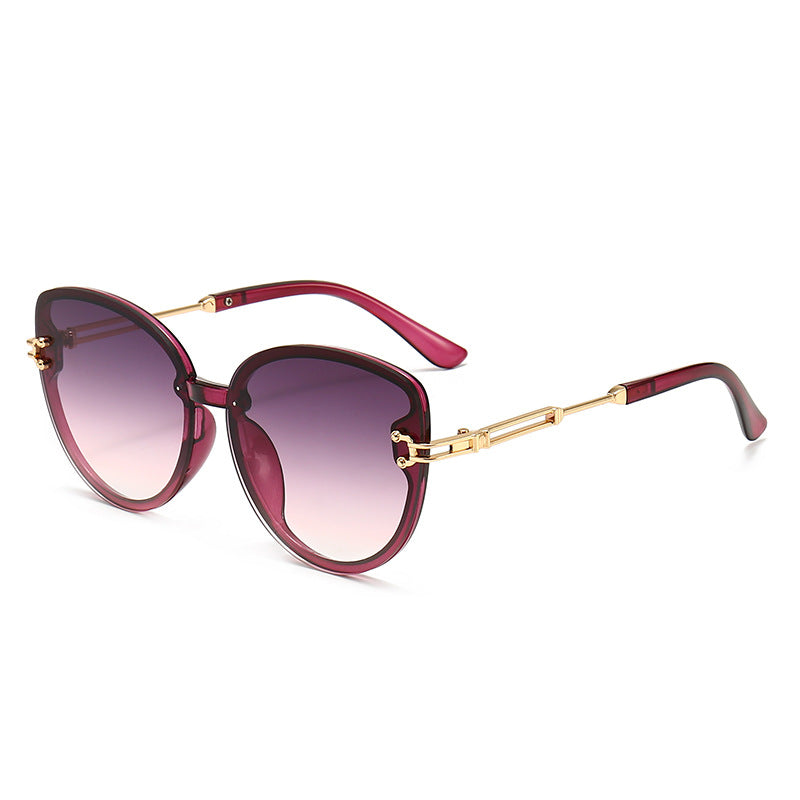 Wholesale Fashion Cat Eye Sunglasses for Women 6066